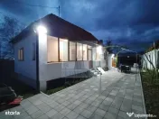 Se vinde casa renovata Tarlungeni, teren ~550mp 