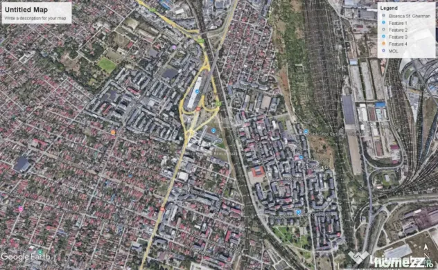 Teren cu autorizatie de constructie