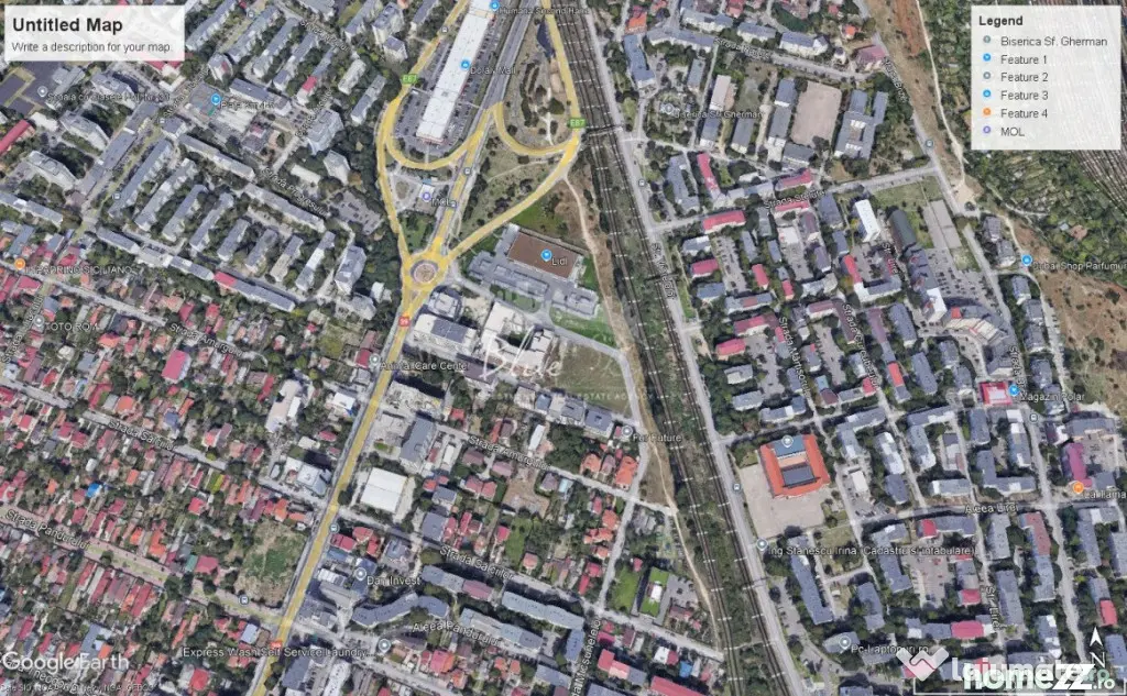 Teren cu autorizatie de constructie