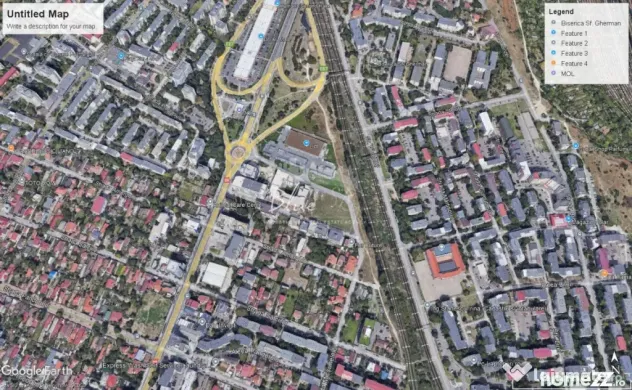 Teren cu autorizatie de constructie
