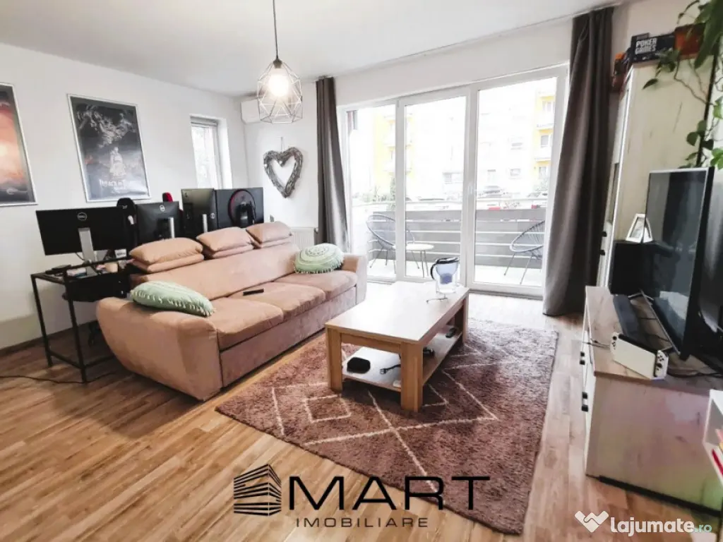 Apartament 2 camere in Avantgarden