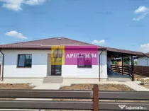 Casă nouă parter 136 mp, curte 500 mp, Săbăreni