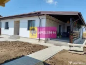 Casă nouă parter 136 mp, curte 500 mp, Săbăreni 