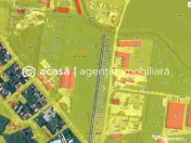 Teren cu PUZ in Arad, servicii, industrie, depozitare 8.3... 