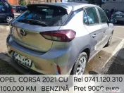 Opel Corsa 2021 , benzina cu 108.000 km rulati 