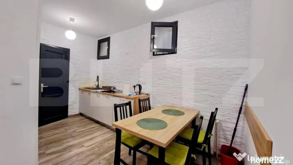 Garsoniera moderna,38 mp, in zona Centrul Istoric - Brasov (Brasov)