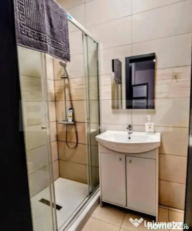 Garsoniera moderna,38 mp, in zona Centrul Istoric - Brasov (Brasov)