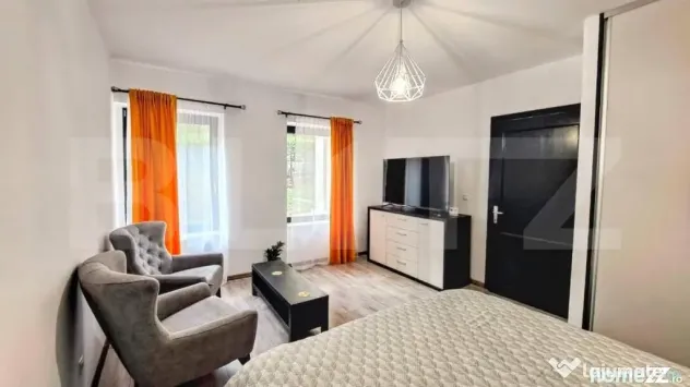 Garsoniera moderna,38 mp, in zona Centrul Istoric - Brasov (Brasov)