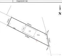 Casa Dragomiresti Vale parter 4 camere + Teren 400 mp New