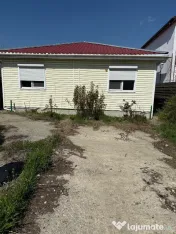 Casa Dragomiresti Vale parter 4 camere + Teren 400 mp New 