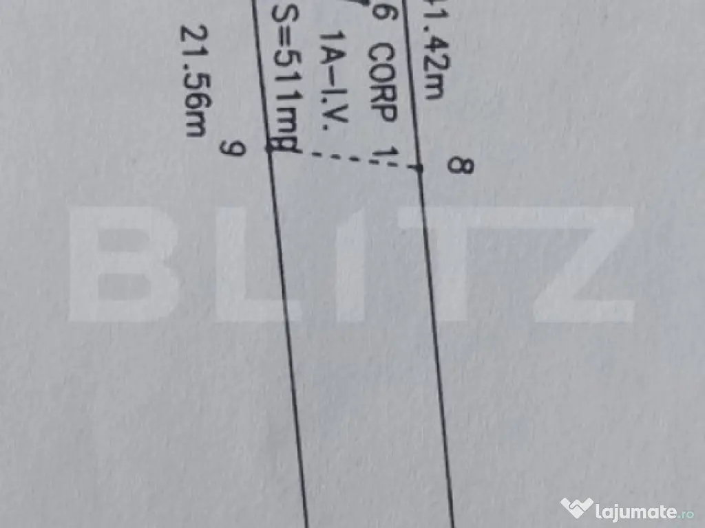 Teren intravilan, 811 mp, zona Jieni