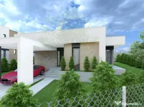 Vilă nou construită, 130 mp, 4 cam,Oradea. 230.000 € ...