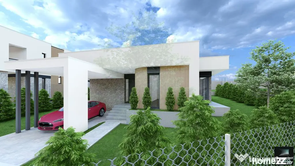 Vilă nou construită, 130 mp, 4 cam,Oradea. 255.000 € + TVA. Comision 0 - Oradea (Bihor)