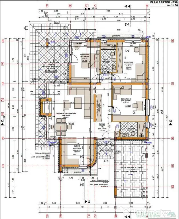 Vilă nou construită, 130 mp, 4 cam,Oradea. 255.000 € + TVA. Comision 0 - Oradea (Bihor)