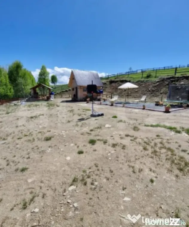 Teren Plus cabana de vanzare in zona Maguri - Maguri Racatau (Cluj)