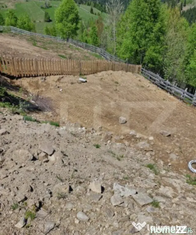 Teren Plus cabana de vanzare in zona Maguri - Maguri Racatau (Cluj)