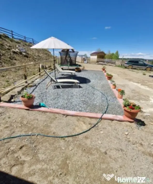Teren Plus cabana de vanzare in zona Maguri - Maguri Racatau (Cluj)