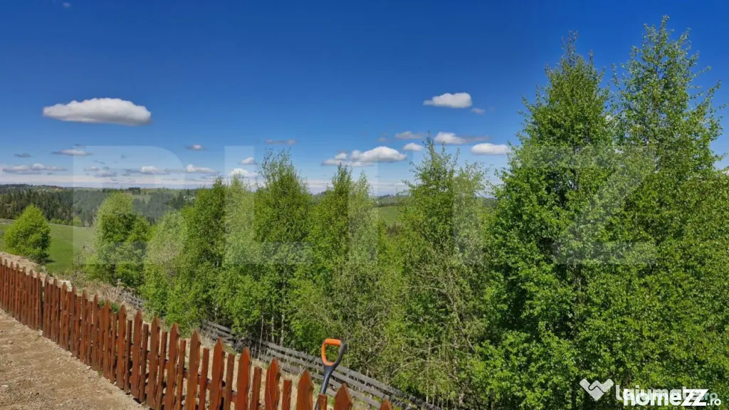 Teren Plus cabana de vanzare in zona Maguri - Maguri Racatau (Cluj)