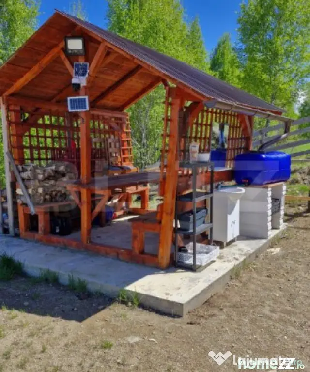 Teren Plus cabana de vanzare in zona Maguri - Maguri Racatau (Cluj)