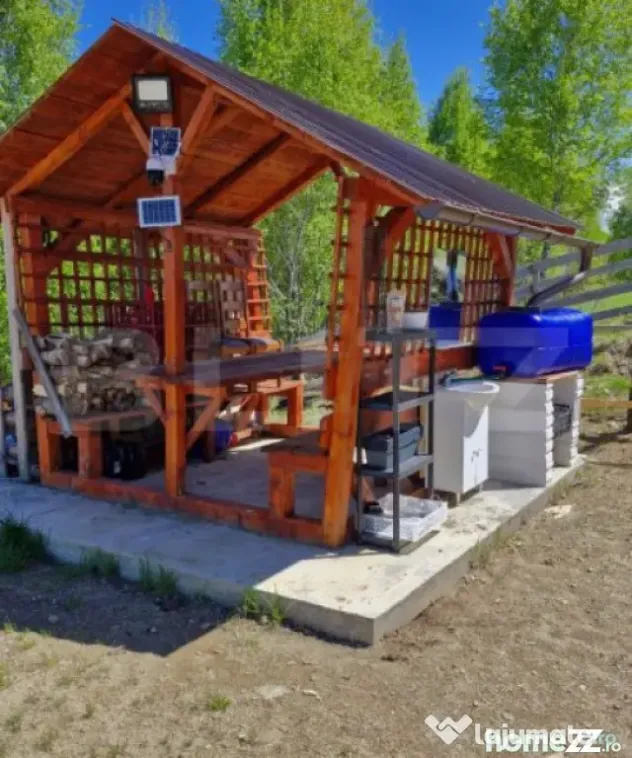 Teren Plus cabana de vanzare in zona Maguri - Maguri Racatau (Cluj)