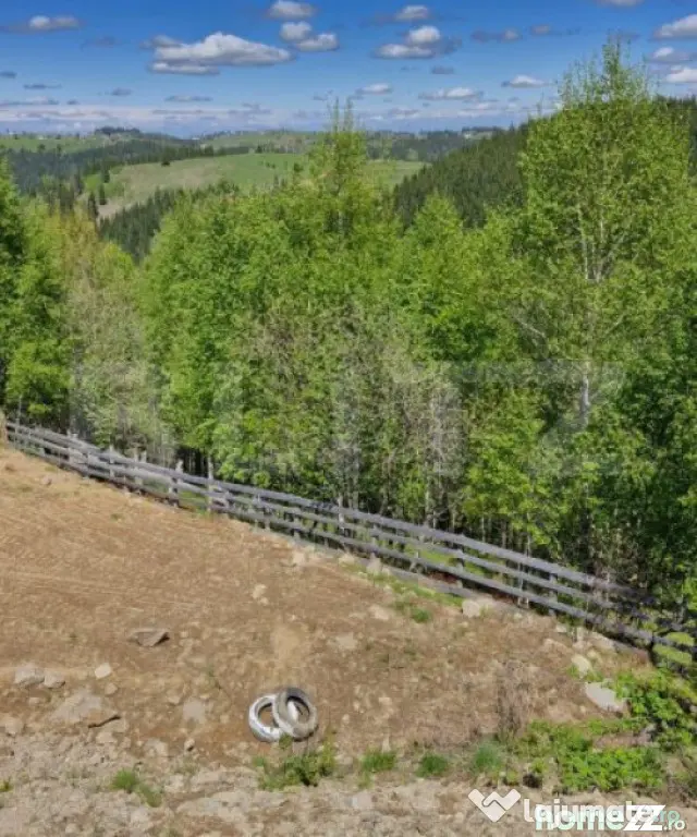Teren Plus cabana de vanzare in zona Maguri - Maguri Racatau (Cluj)
