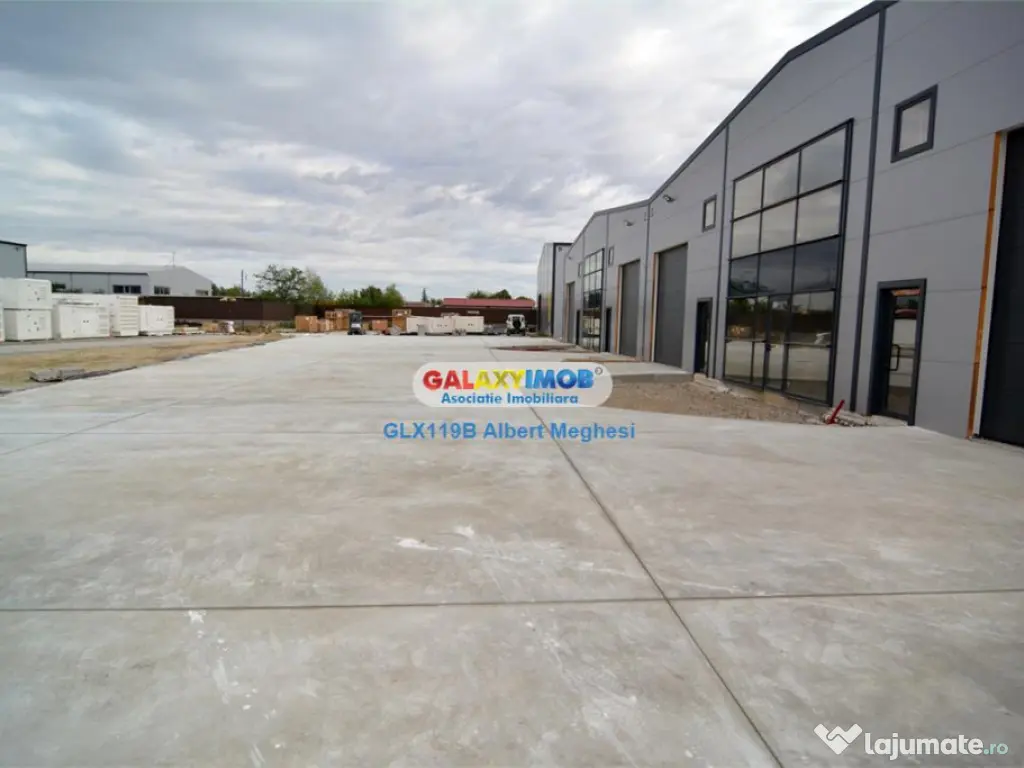 Hale Industriale Centura Rudeni Chitila Centura 415 mp/978 m