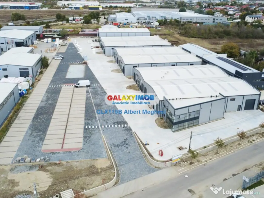 Hale Industriale Centura Rudeni Chitila Centura 415 mp/978 m