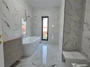 Casa Mediteraneana constructie 2024 LA CHEIE,Mobilata -Utilata 