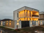 Casa Mediteraneana constructie 2024 LA CHEIE,Mobilata -Utilata 