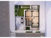 Casa Mediteraneana constructie 2024 LA CHEIE,Mobilata -Utilata 