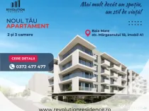 COMISION 0% - Apartamente 2 si 3 camere - Margeanului 1B-A1, Baia Mare