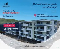 COMISION 0% - Apartamente 2 si 3 camere - Margeanului 1B-A1, Baia Mare