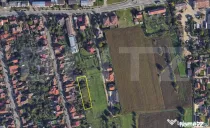Teren intravilan, de vanzare, 1017 mp, zona Păulești