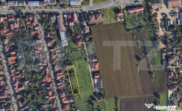 Teren intravilan, de vanzare, 1017 mp, zona Păulești - Satu Mare (Satu-Mare)