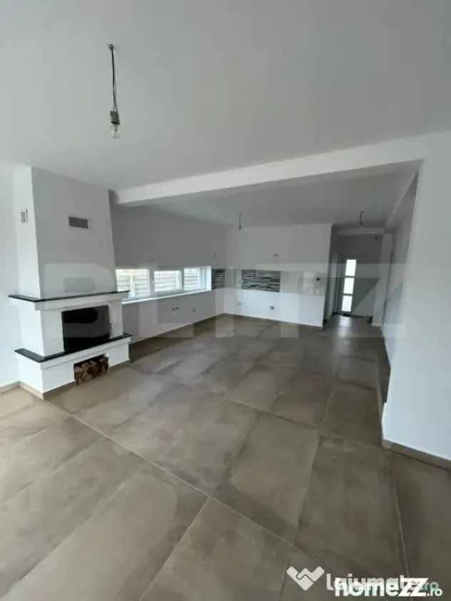 Casă duplex cu 3 dormitoare, teren 450 mp, Bechicherecul Mi - Becicherecu Mic (Timis)