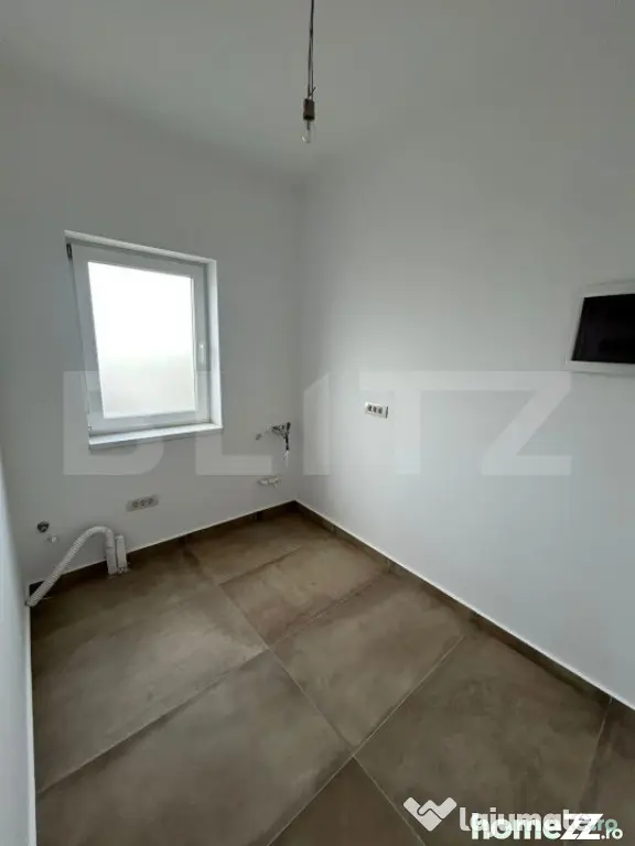 Casă duplex cu 3 dormitoare, teren 450 mp, Bechicherecul Mi - Becicherecu Mic (Timis)