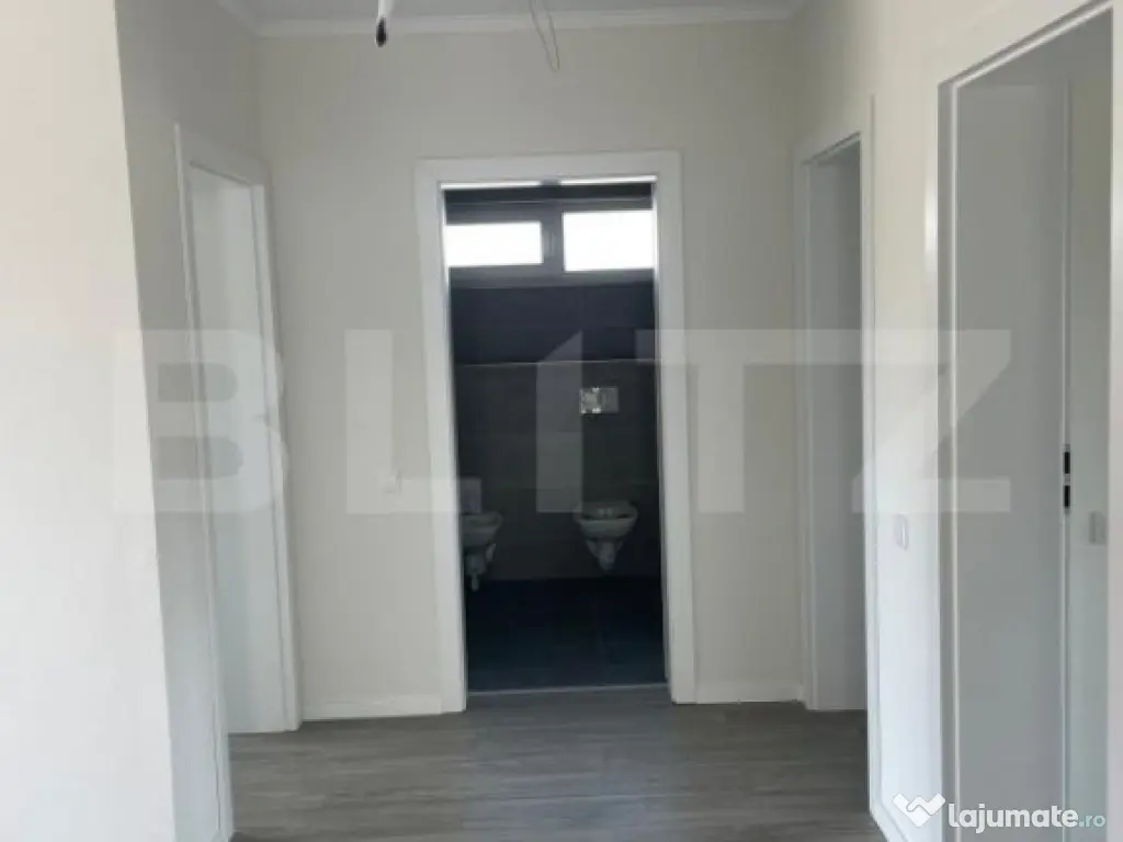Casă nouă de vânzare, cu 3 camere, 104 mp, la cheie, zona