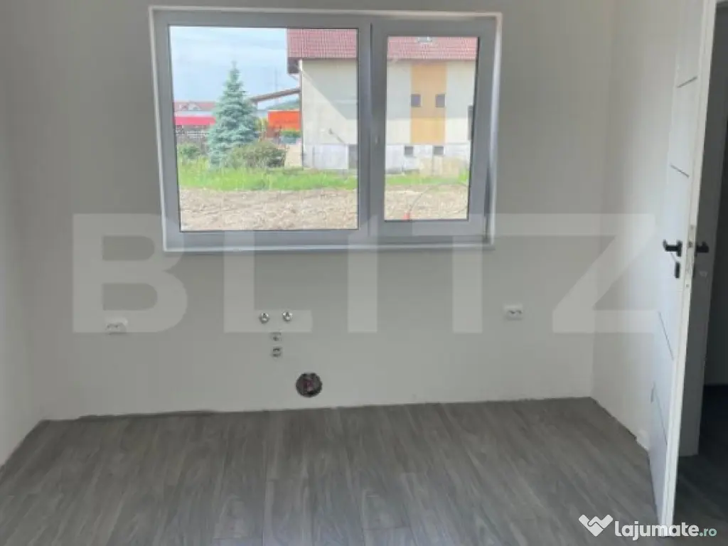 Casă nouă de vânzare, cu 3 camere, 104 mp, la cheie, zona