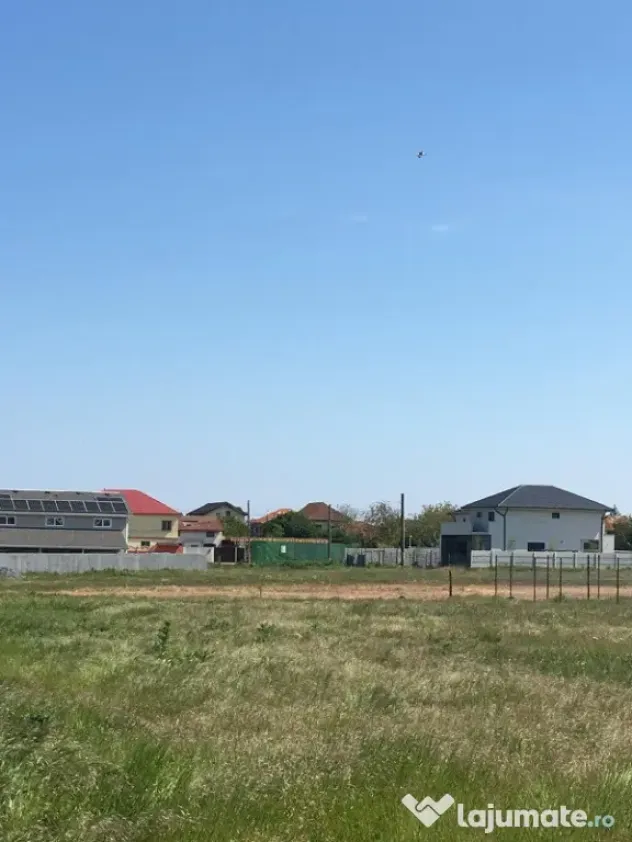 Teren intravilan Constanta zona Km5 Vila Cucoanei