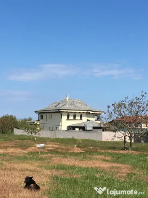 Teren intravilan Constanta zona Km5 Vila Cucoanei