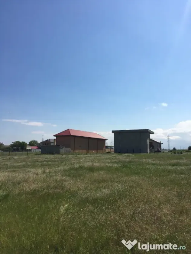 Teren intravilan Constanta zona Km5 Vila Cucoanei