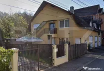 Casa cu spalatorie auto si mansarda spatiu locuinta/afacere,