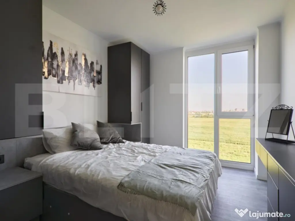 Apartament de vanzare, cu 2 camere, 55 mp, zona Torontalulu