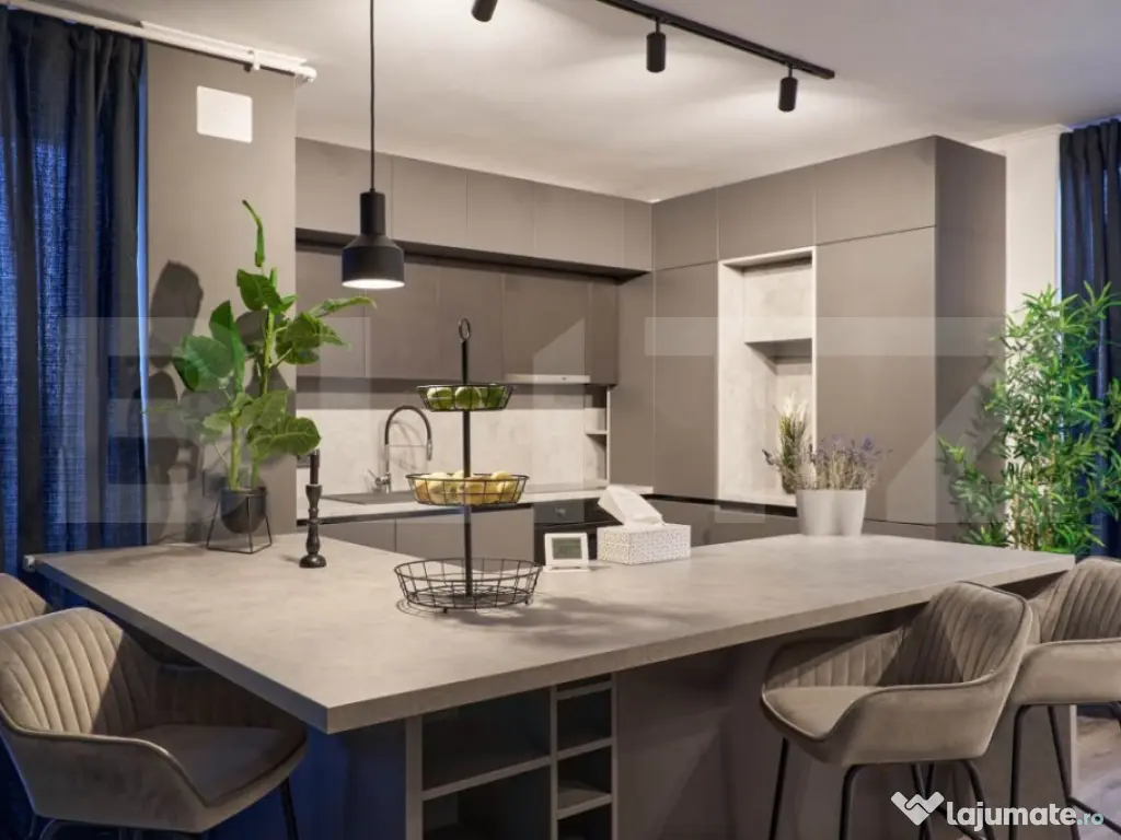 Apartament de vanzare, cu 2 camere, 55 mp, zona Torontalulu