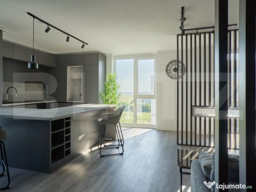 Apartament de vanzare, cu 2 camere, 55 mp, zona Torontalulu