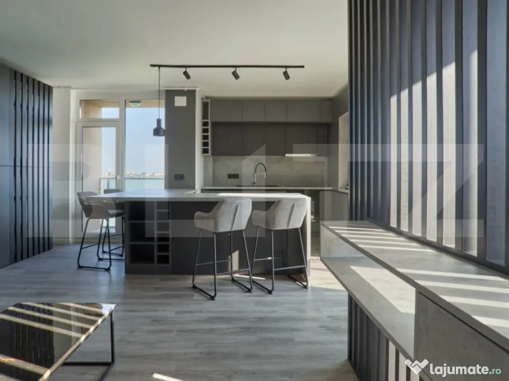 Apartament de vanzare, cu 2 camere, 55 mp, zona Torontalulu