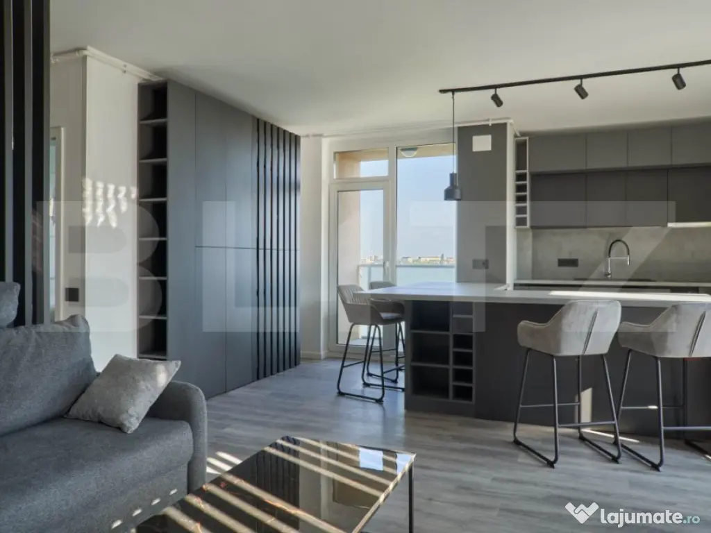 Apartament de vanzare, cu 2 camere, 55 mp, zona Torontalulu