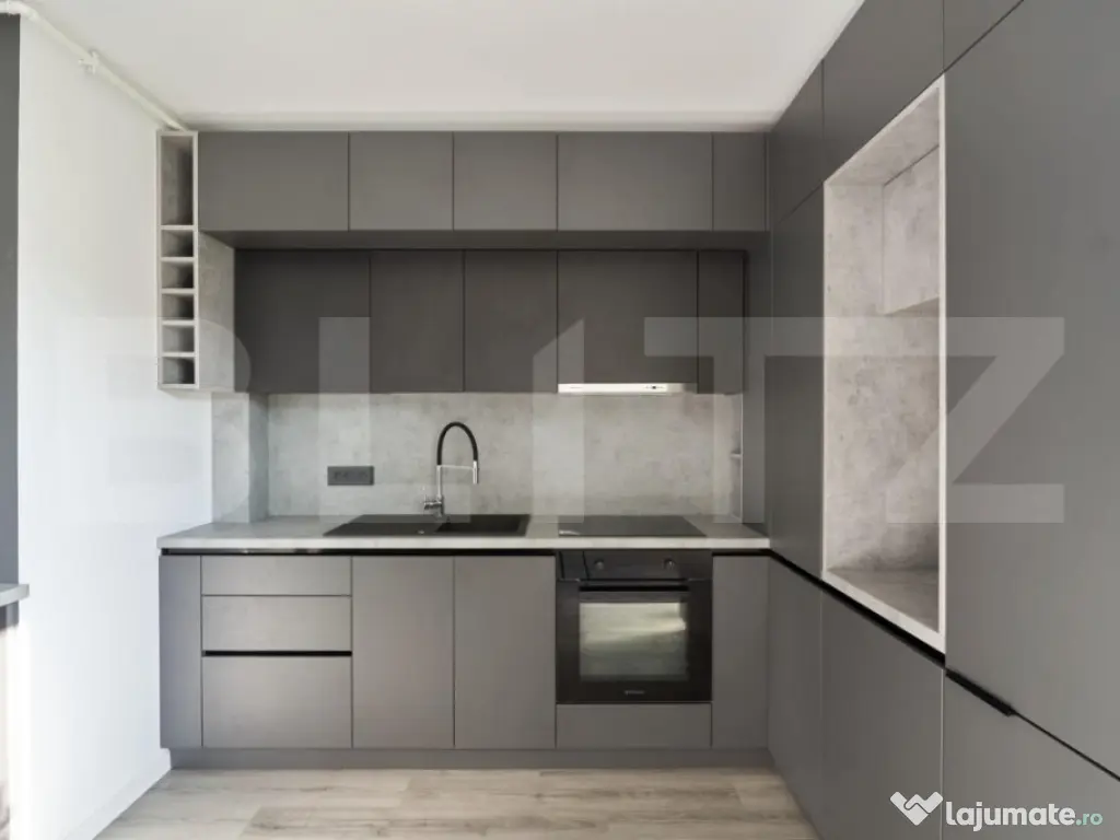 Apartament de vanzare, cu 2 camere, 55 mp, zona Torontalulu