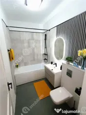 Apartament cu 3 camere 2 bai si parcare privata in Selimbar