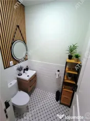 Apartament cu 3 camere 2 bai si parcare privata in Selimbar
